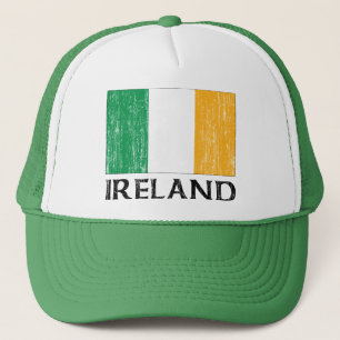 Irland flagga keps