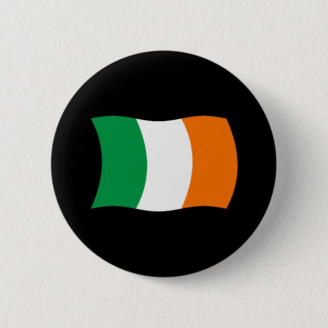 Irland Flagga Knapp (Framsida)