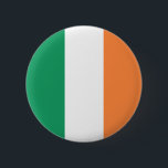 Irland Flagga Knapp<br><div class="desc">Patriotisk flagga av Irland.</div>