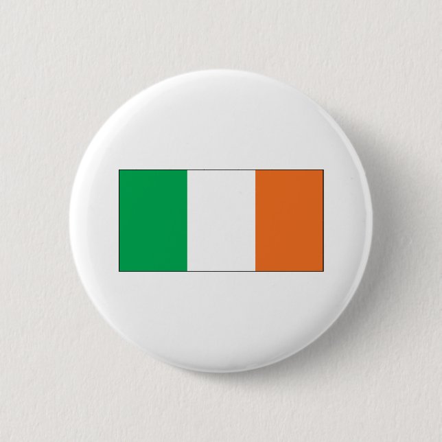 Irland flagga knapp (Framsida)