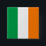 Irland Flagga Knapp<br><div class="desc">Irland Flagga</div>
