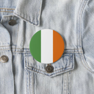 Irland flagga knapp