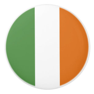 Irland flagga knopp