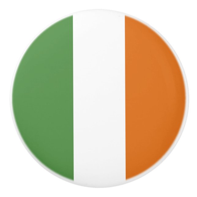 Irland flagga knopp (Framsidan)