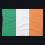 Irland Flagga Kökshandduk<br><div class="desc">Patriotic flagga of Ireland.</div>