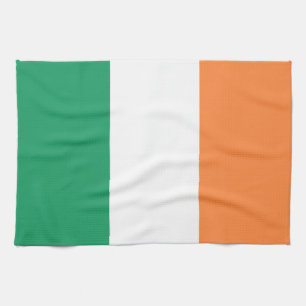 Irland Flagga Kökshandduk