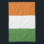 Irland flagga kökshandduk<br><div class="desc">En idealisk gåva till alla dem som är patriotiska i land!</div>