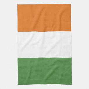 Irland flagga kökshandduk