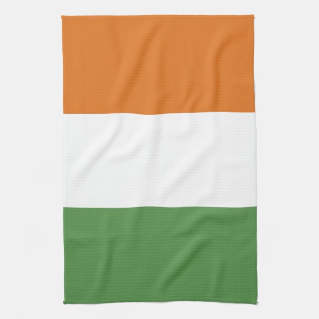 Irland flagga kökshandduk (Vertikal)