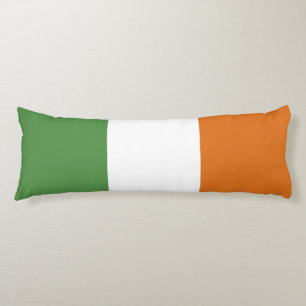 Irland flagga kroppskudde
