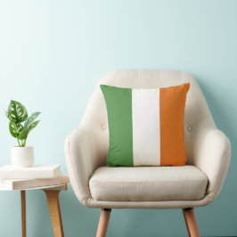 Irland flagga kudde