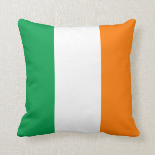 Irland Flagga Kudde
