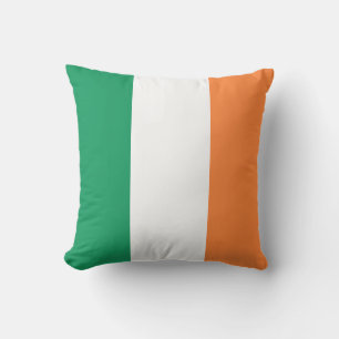 Irland Flagga Kudde