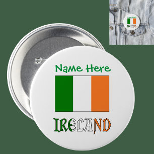 Irland Flagga Kultur Button Pin HBTQ Personlig Knapp