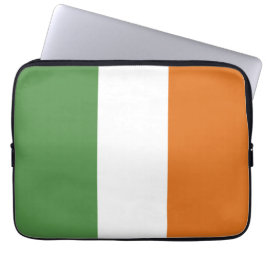 Irland flagga laptop fodral