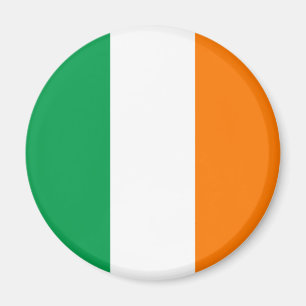 Irland Flagga Magnet