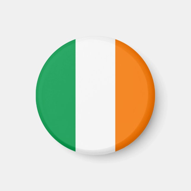 Irland Flagga Magnet (Framsidan)
