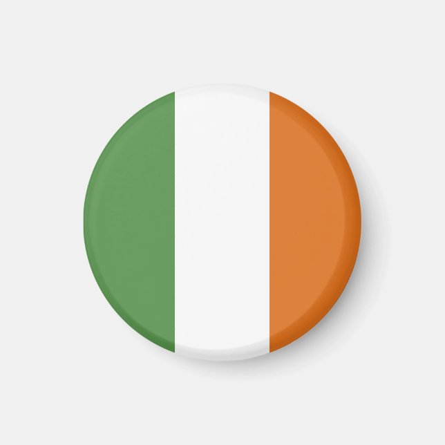 Irland flagga magnet (Framsidan)