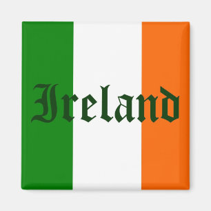 Irland Flagga Magnet