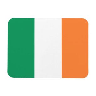 Irland Flagga Magnet