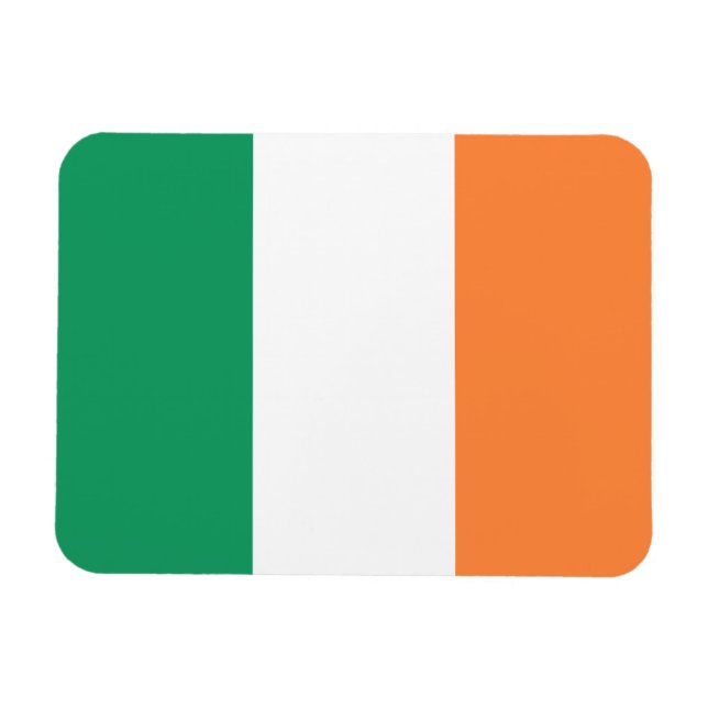 Irland Flagga Magnet (Horisontell)