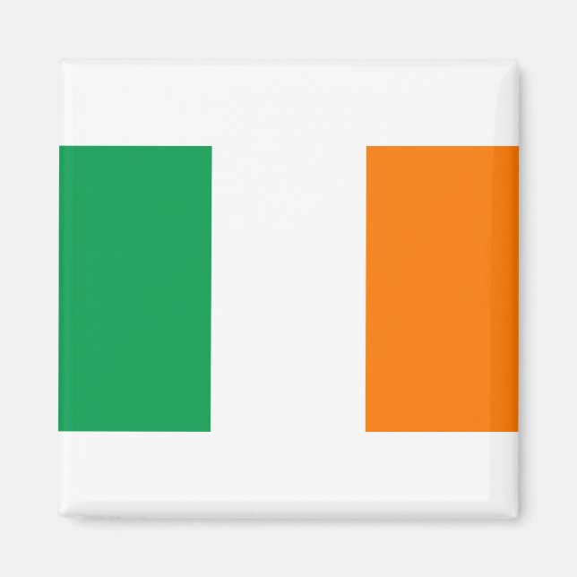 Irland Flagga Magnet (Framsidan)