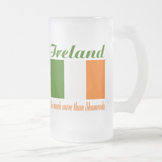 Irland Flagga Mugg (Höger)