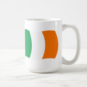 Irland Flagga Mugg