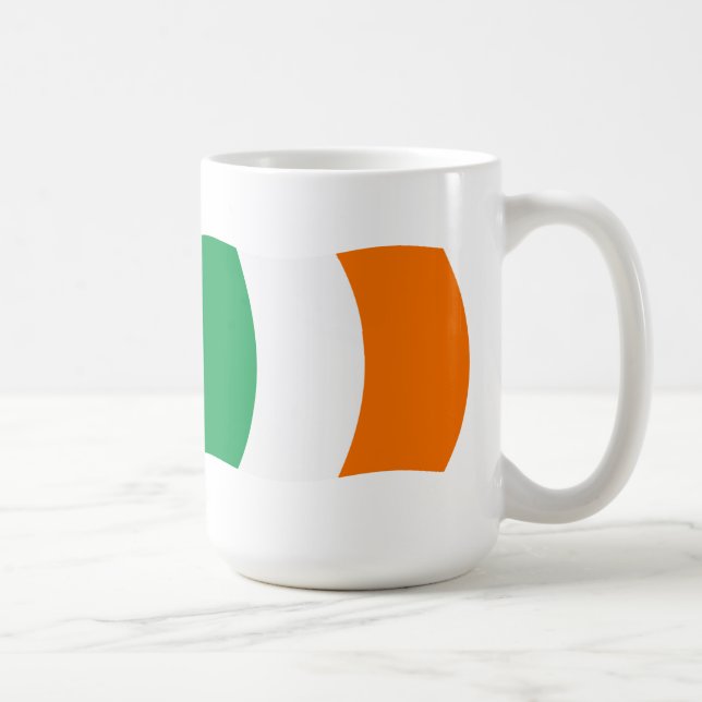 Irland Flagga Mugg (Höger)