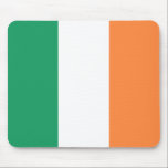 Irland Flagga Musmatta<br><div class="desc">Patriotisk flagga av Irland.</div>