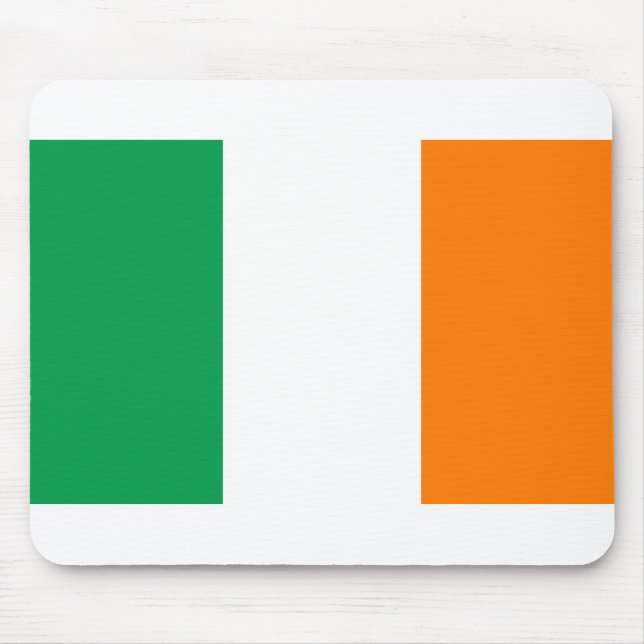 Irland Flagga Musmatta (Framsidan)