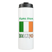 Irland Flagga Personlig