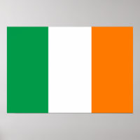 Irland Flagga