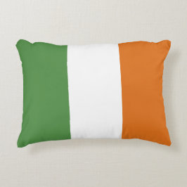 Irland flagga prydnadskudde