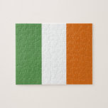 Irland flagga pussel<br><div class="desc">En idealisk gåva till alla dem som är patriotiska i land!</div>