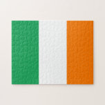 Irland Flagga Pussel<br><div class="desc">Irland Flagga</div>