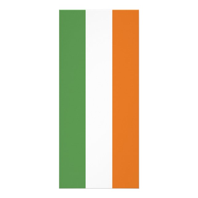 Irland flagga reklamkort (Framsidan)