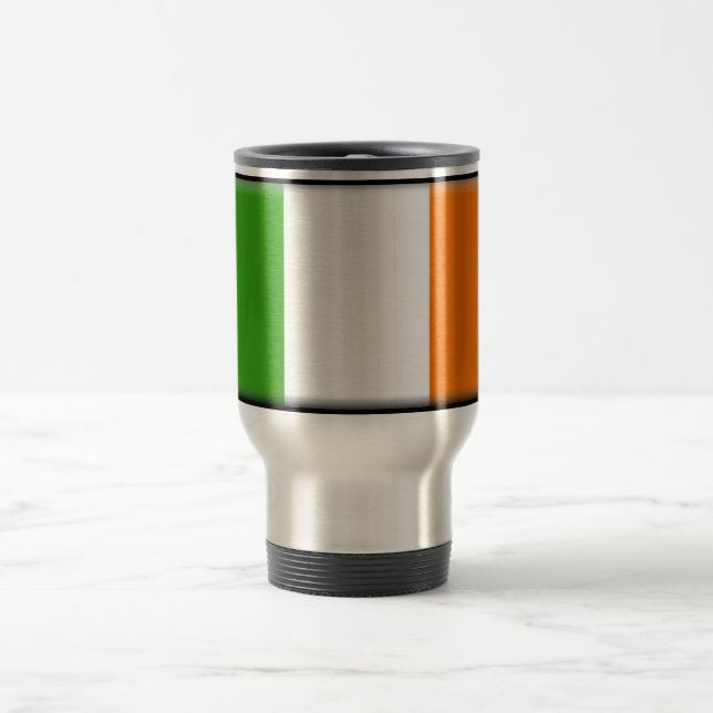 Irland flagga resemugg (Center)