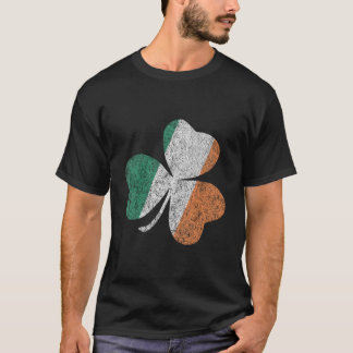 Irland Flagga Shamrock St Patricks Dag T Shirt
