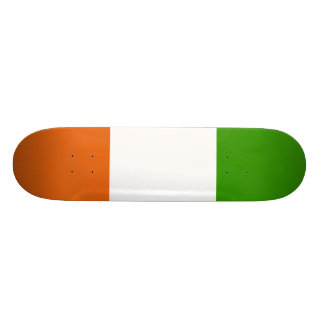 Irland flagga skateboard bräda 20,5 cm