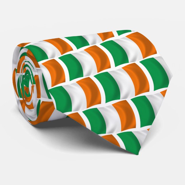 Irland Flagga Slipknot Slips (Rullad)