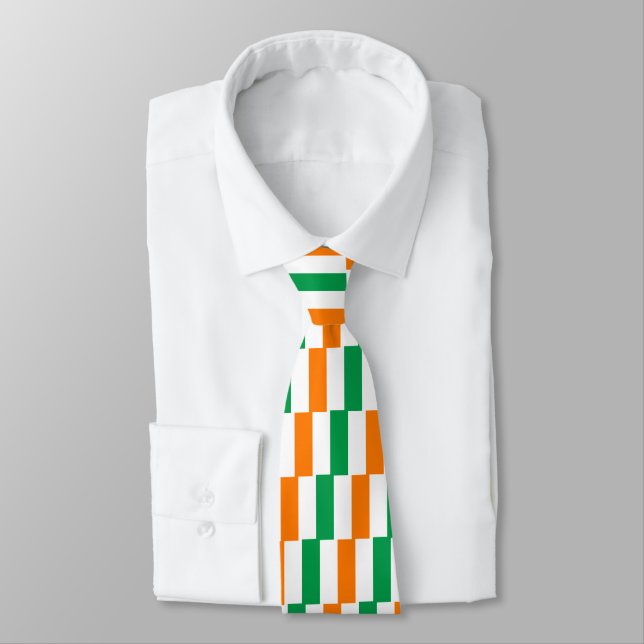 Irland-Flagga Slips (Bunden)