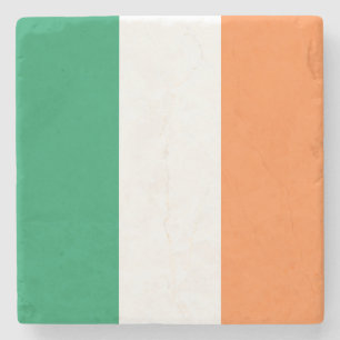 Irland Flagga Stenunderlägg