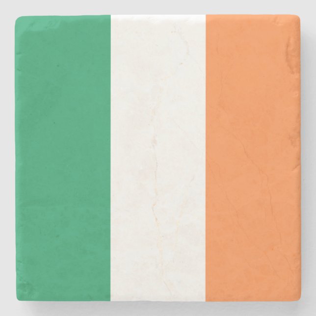 Irland Flagga Stenunderlägg (Framsidan)