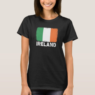 Irland Flagga Support Irish People Women Manar T Shirt