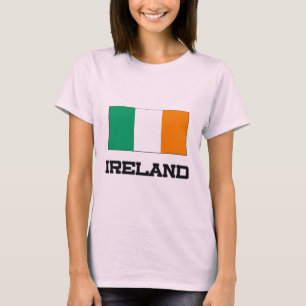 Irland Flagga T-shirt