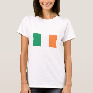 Irland Flagga T Shirt