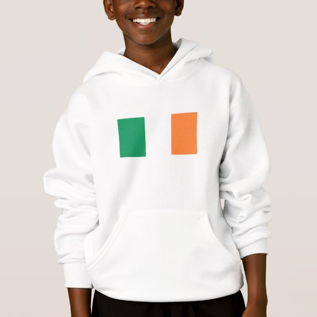 Irland Flagga T Shirt (Framsida)