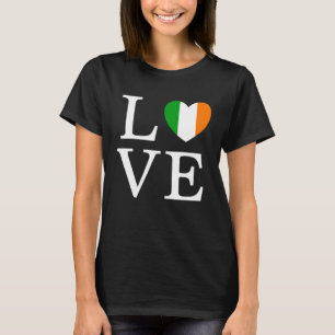 Irland Flagga Travel Vacation St Patrick s Day Iri T Shirt