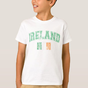 Irland flagga tröja